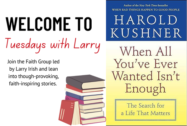 Tuesdays with Larry