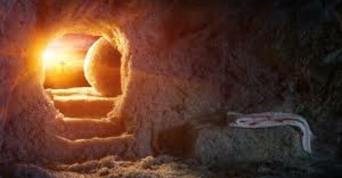 Day 40- The Resurrection: Victory Over Death! image
