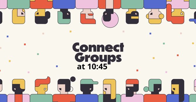 Adult Connect Groups and Sunday School