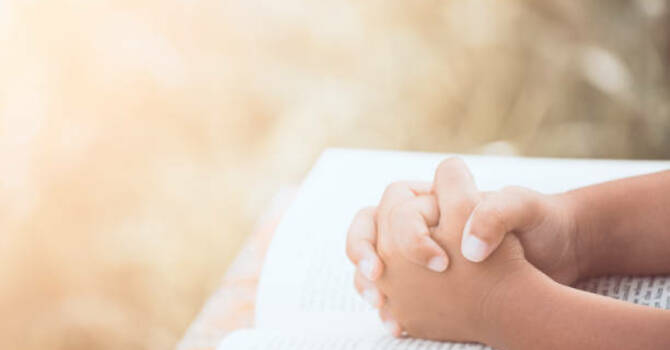 Children's Sunday School Ministry