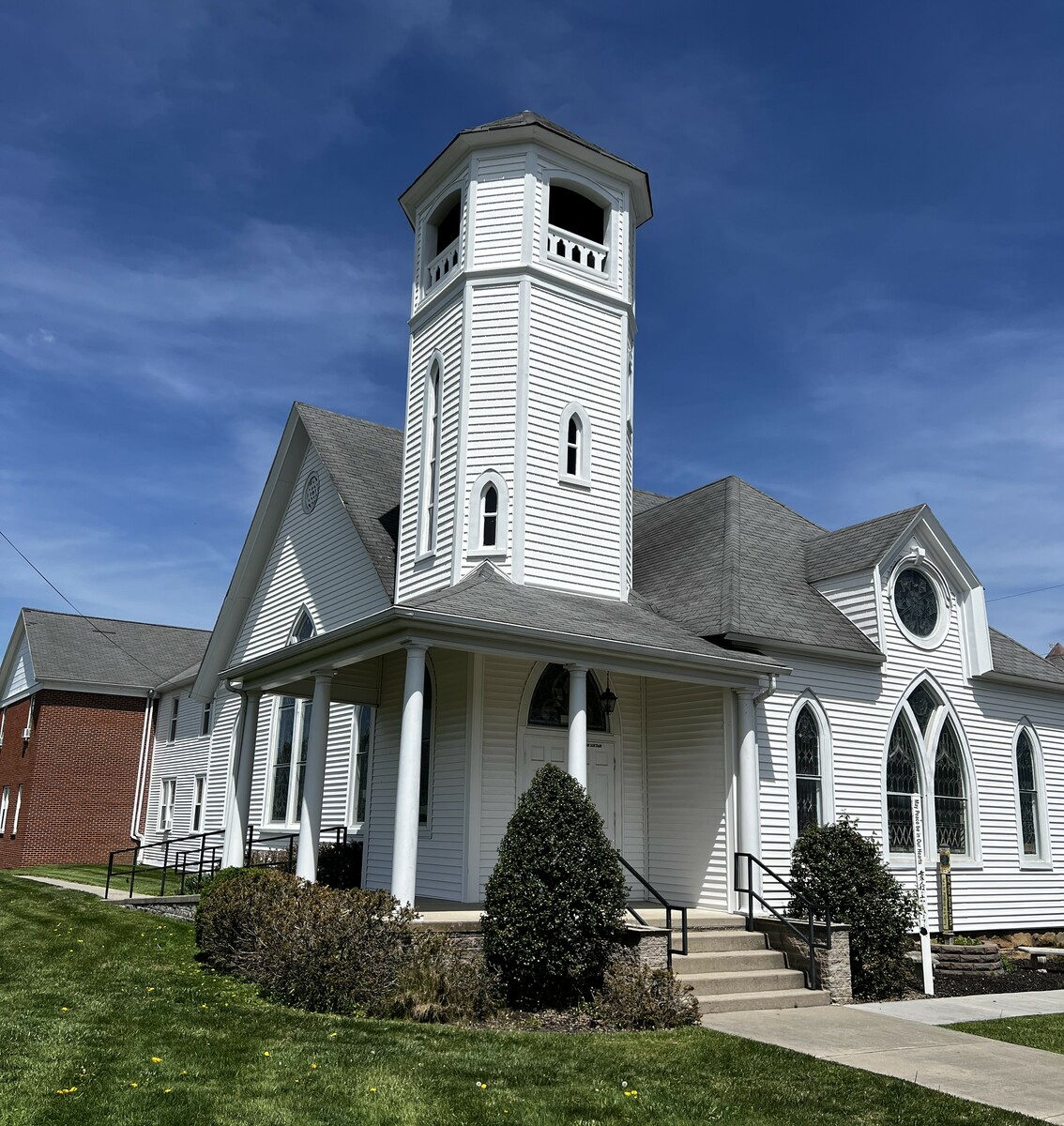 Concord United Methodist Church cover
