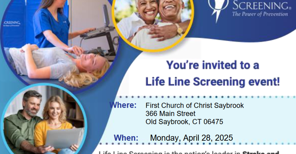 Life Line Screening Event