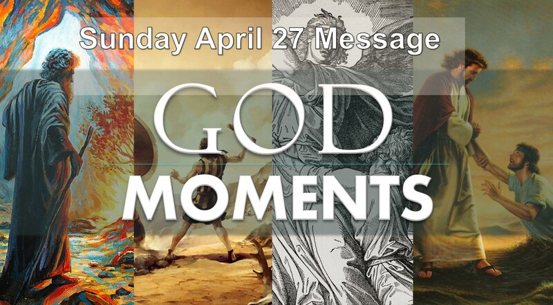 Sunday April 27 Message
