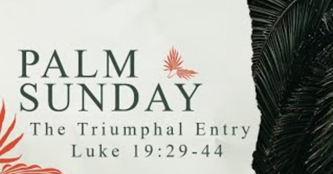 The Triumphal Entry