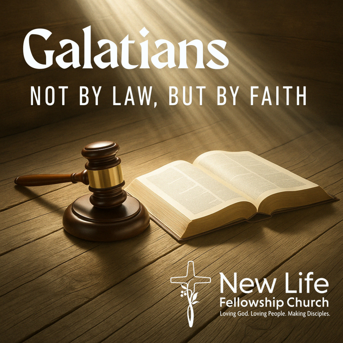 New Life Fellowship Church Sunday Sermons Podcast