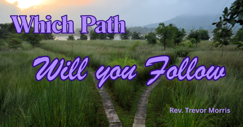 Which Path will you Follow