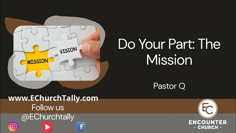 Do Your Part: The Mission