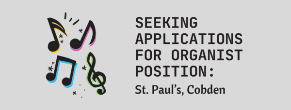 Seeking Organist
