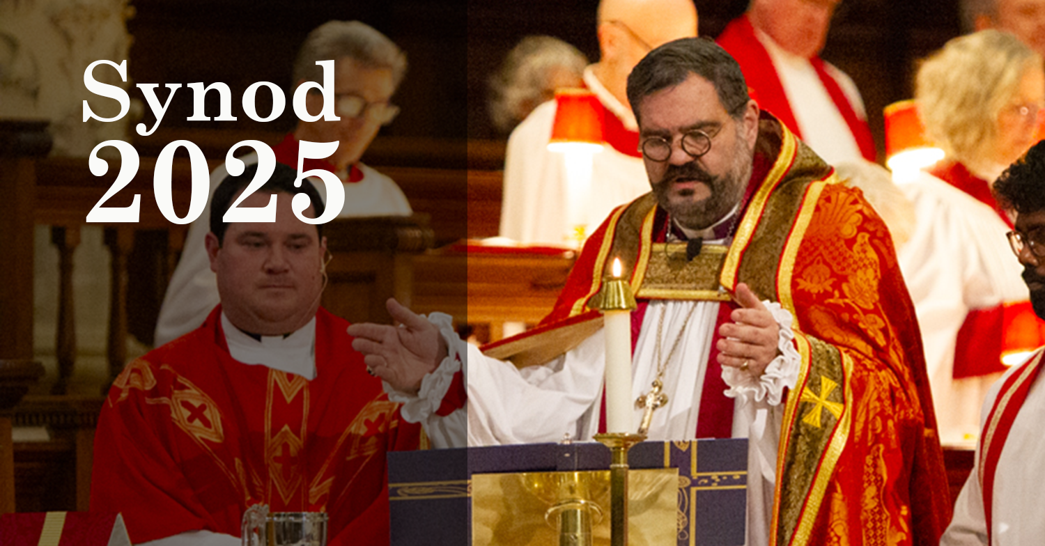 Synod Opening Service Synod 2025 Anglican Diocese Of Ontario
