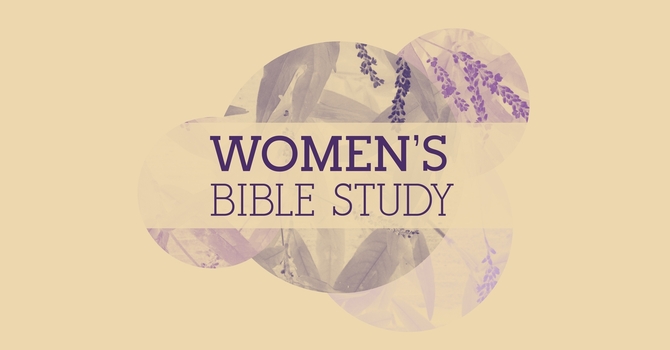 Ladies Bible Study