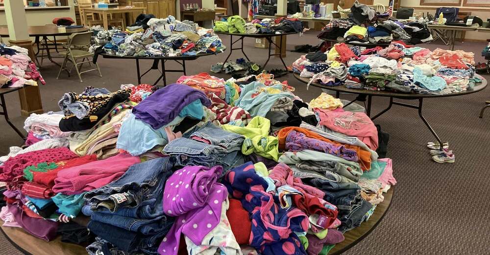 Encounter Youth GARAGE SALE