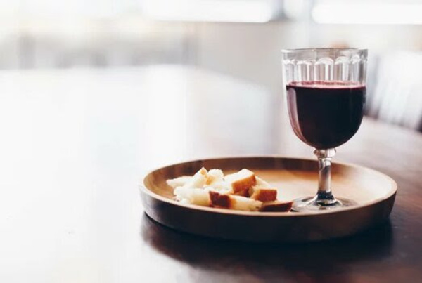 Communion this Sunday