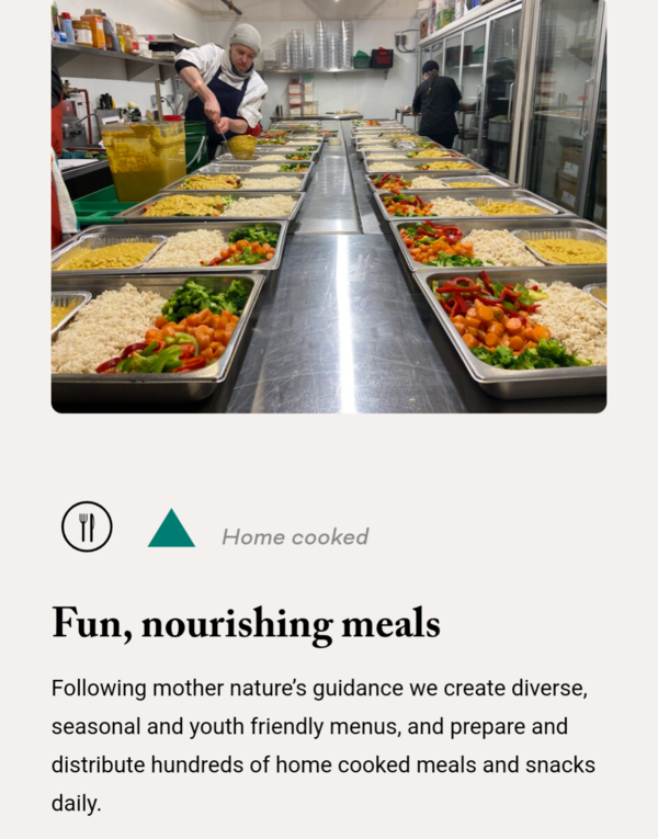 Nourishing Schools Programme talk at Ladies Guild