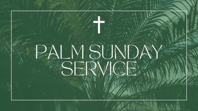 Palm Sunday