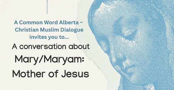 Conversation about Mary/Maryam