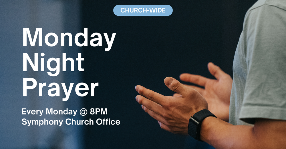 Monday Night Prayer