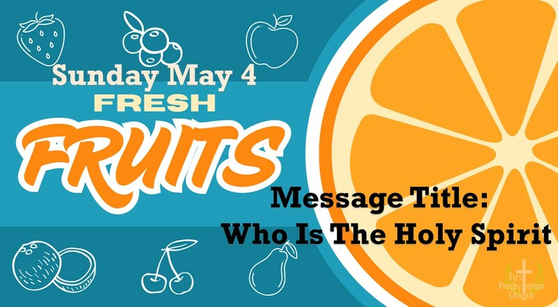 Sunday May 4 Worship Service