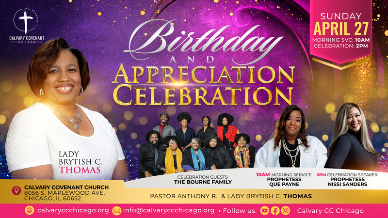 Lady Brytish Birthday Celebration | 2:00 PM SVC
