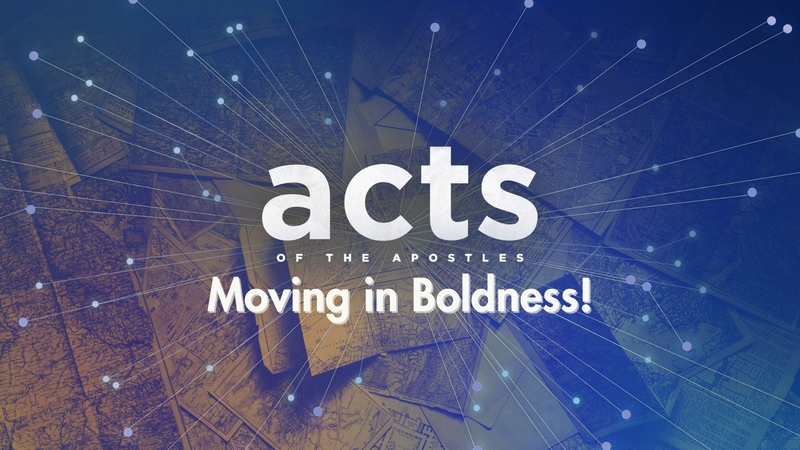 Moving in Boldness!