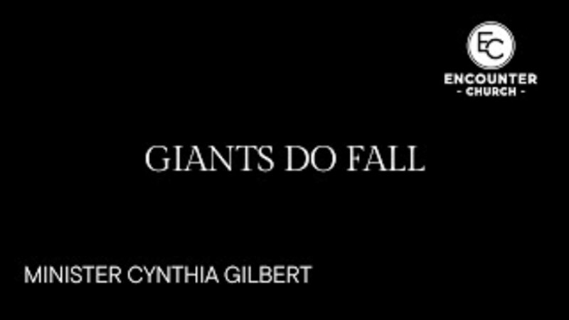 Giants Do Fall