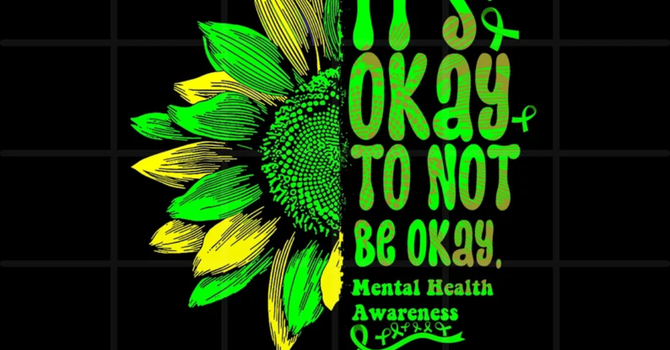 Mental health awareness month  image