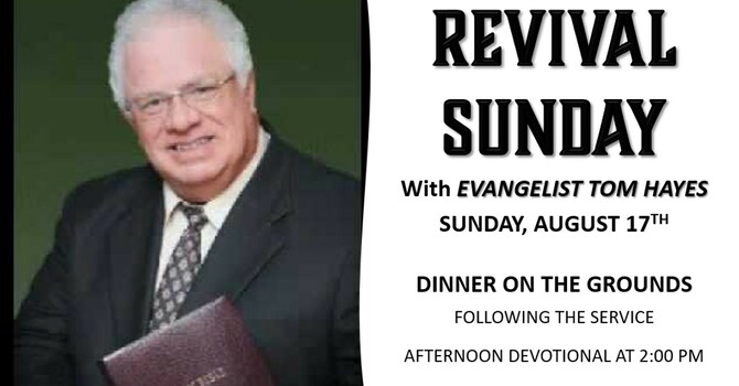REVIVAL SUNDAY