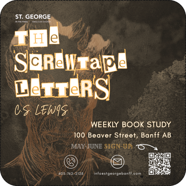 Eastertide Book Study: The Screwtape Letters by C.S. Lewis