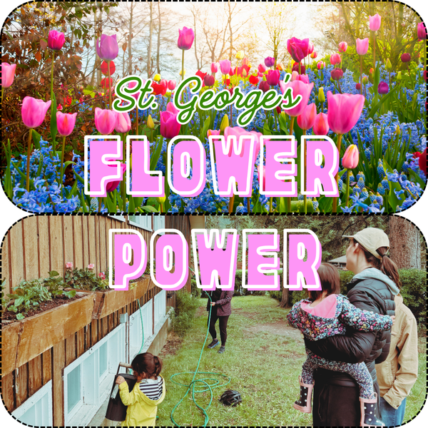 St. George's Flower Power!