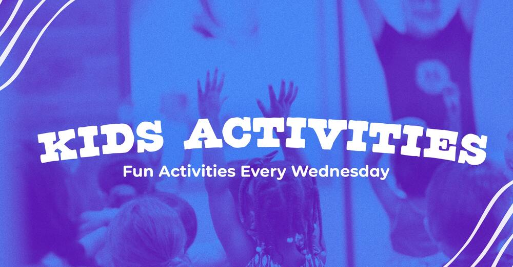 Wednesday Children's Ministry