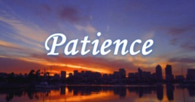 Patience