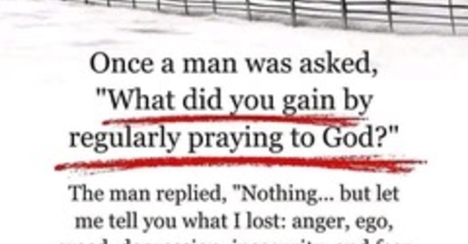 Morning Prayer