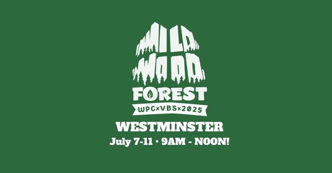 VBS Registration Open!  image