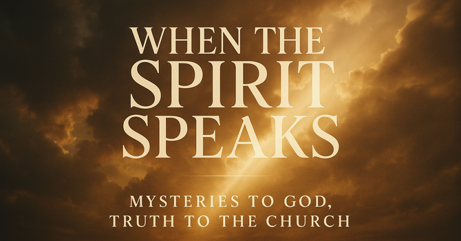 When the Spirit Speaks