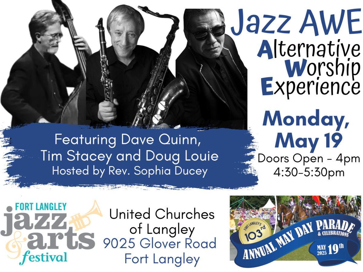 May Day Jazz AWE | SHIFT | United Churches of Langley