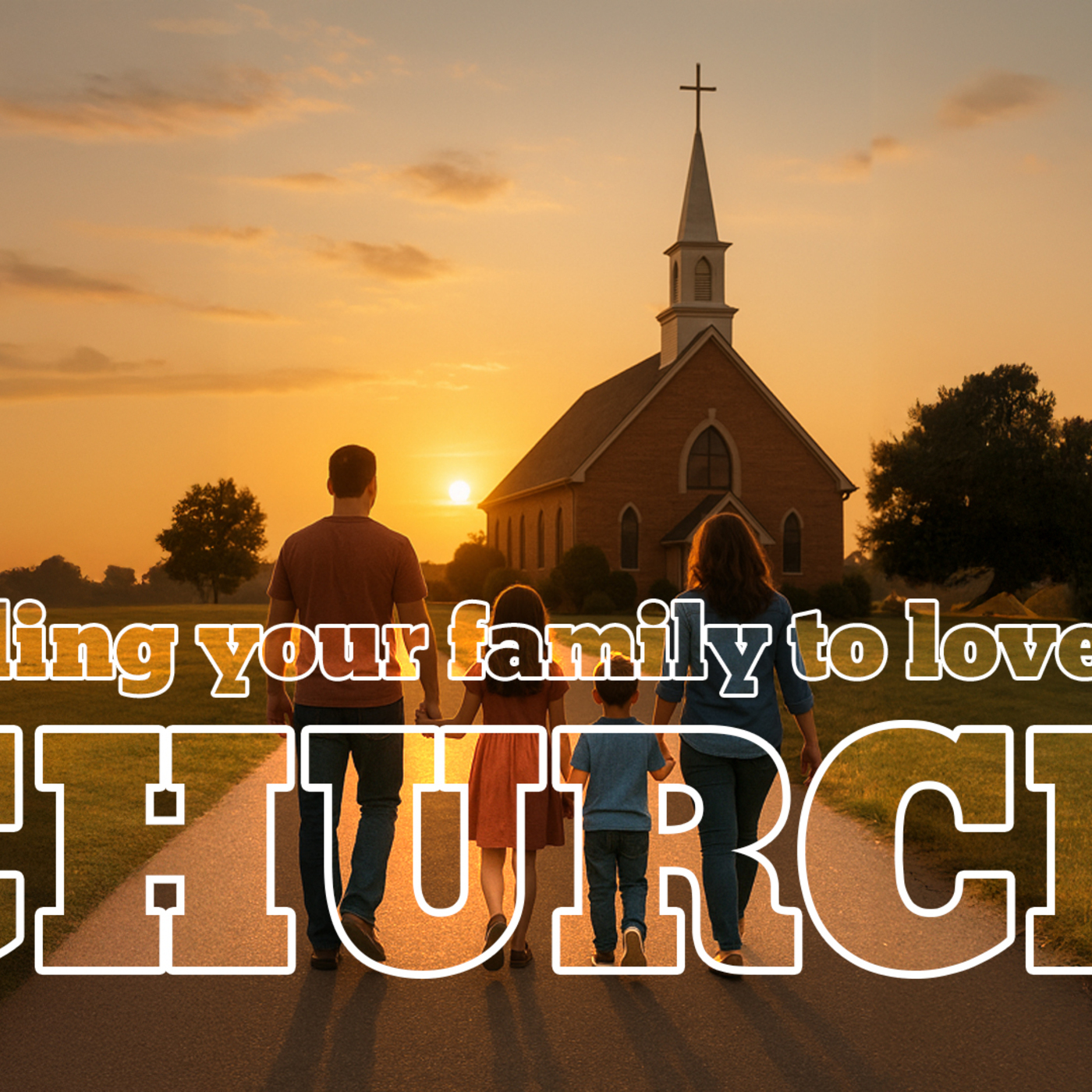 Leading your Family to love the church