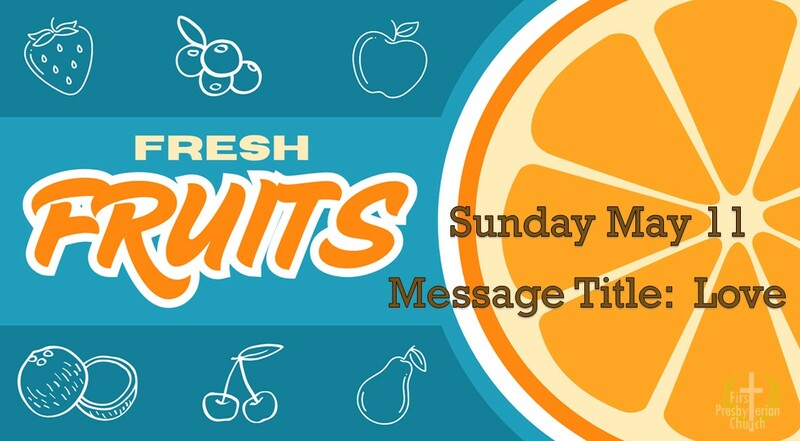 Sunday May 11 Service