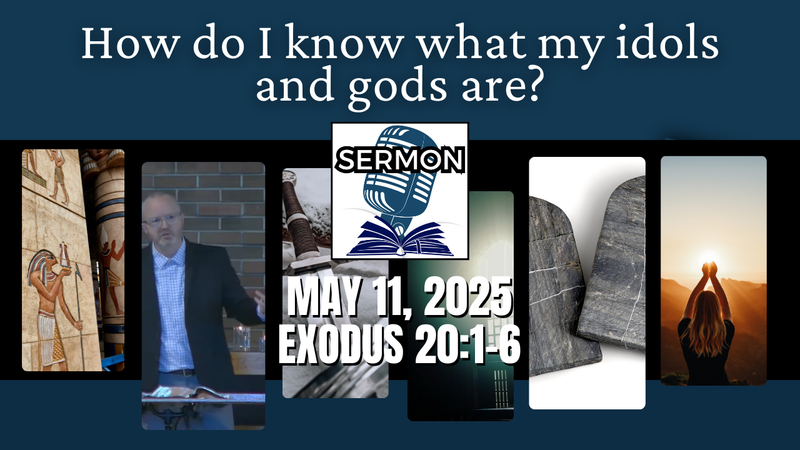 How do I know what my idols and gods are?