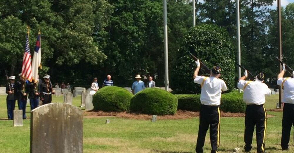 Flint Hill Cemetery Memorial Service