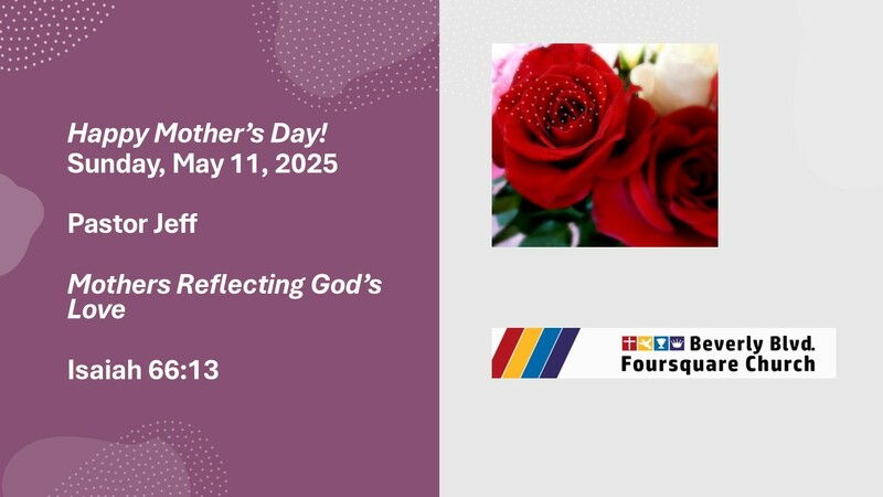 Mothers Reflecting God's Love