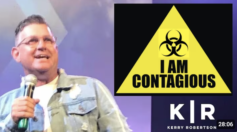  I AM CONTAGIOUS