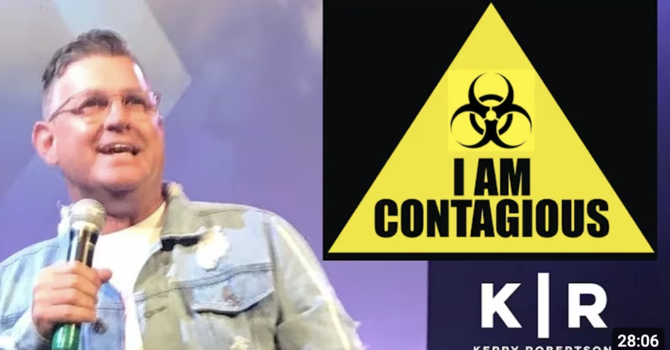  I AM CONTAGIOUS