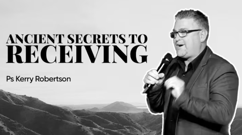 ANCIENT SECRETS TO RECEIVING