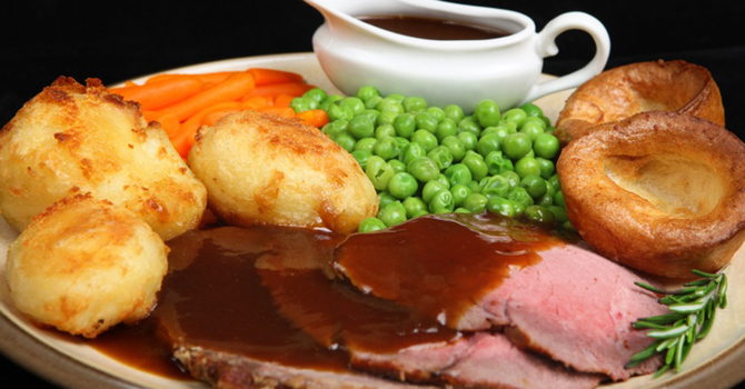 Roast Beef Dinner