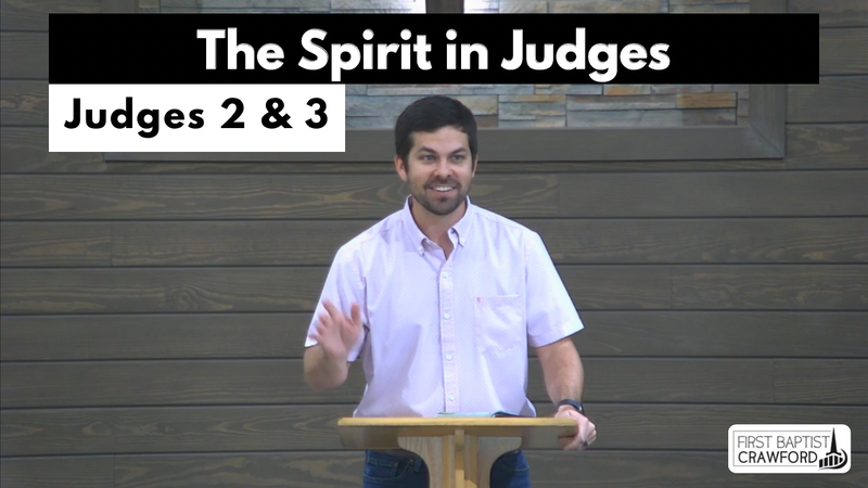 The Spirit in Judges