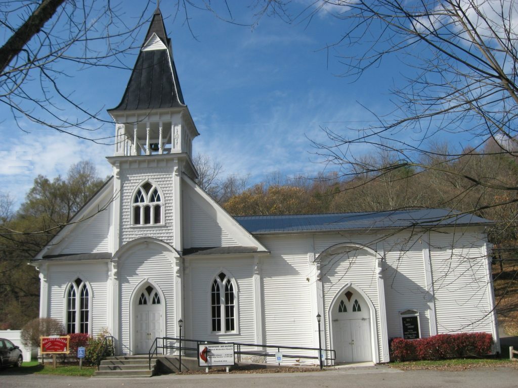 Newport-Mt. Olivet United Methodist Church cover