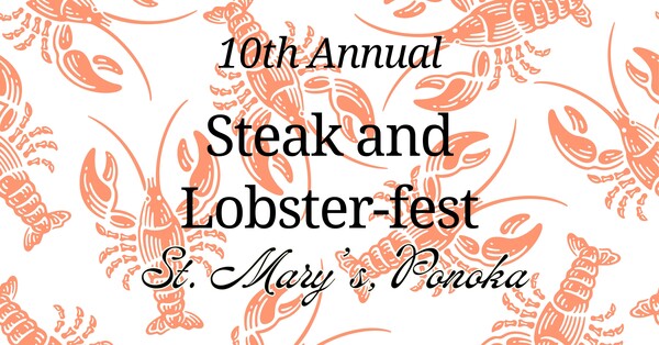 10th Annual Steak and Lobster-fest