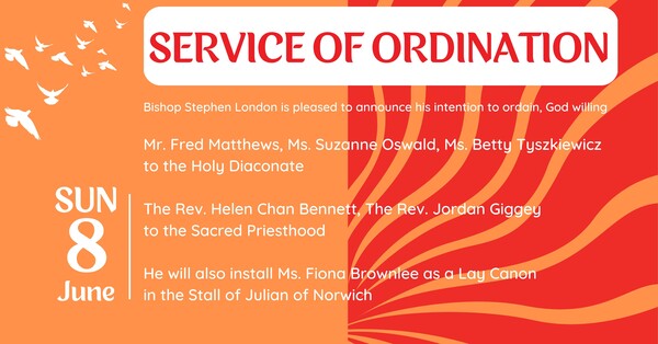 Service of Ordination