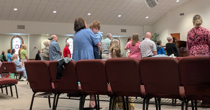 Special Call to Prayer and Bible Study image