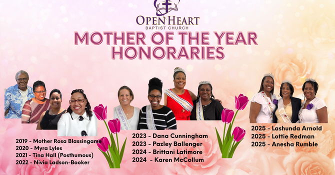 Mother of the Years 2025 image