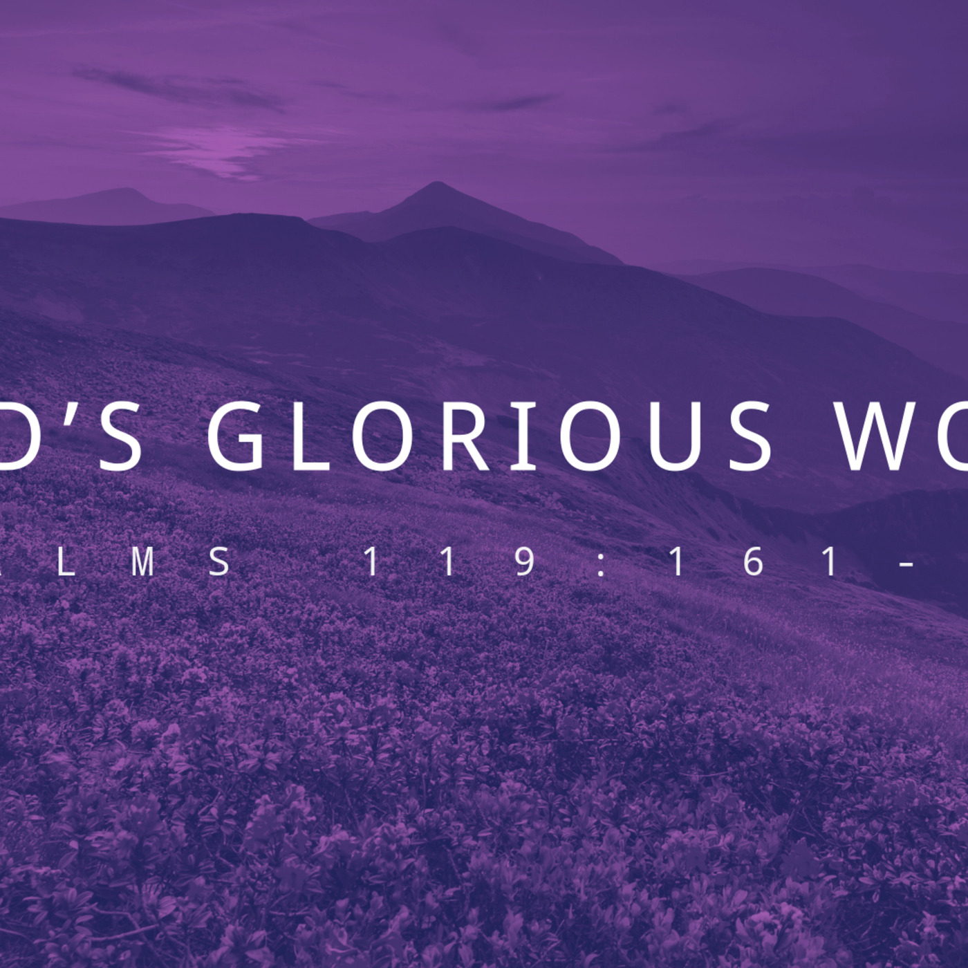 God's Glorious Word episode artwork